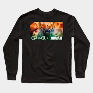 GADAR VS JAWAN Long Sleeve T-Shirt